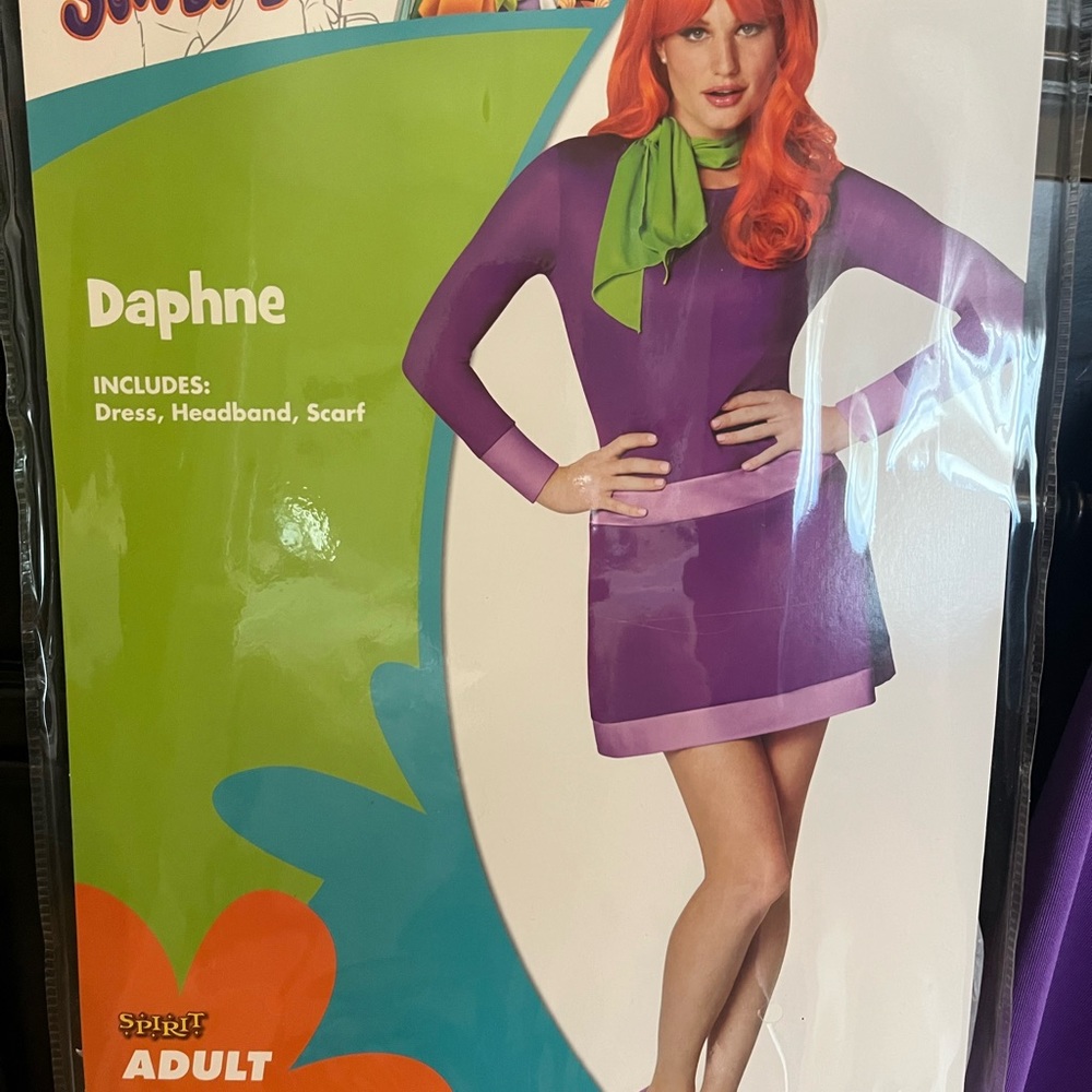 Women’s Daphne Costume; Scooby-Doo, XS